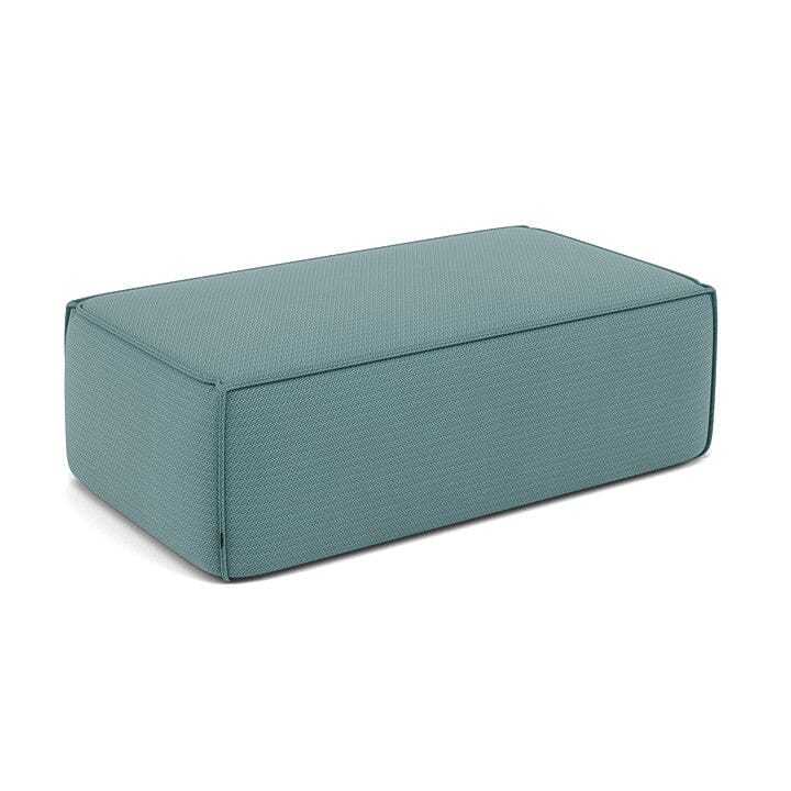 Manutti Touch Pouf 112x65cm (Cat.B) FR Emerald C138