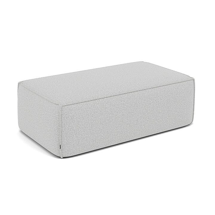Manutti Touch Pouf 112x65cm (Cat.B) FR Moon white CF169