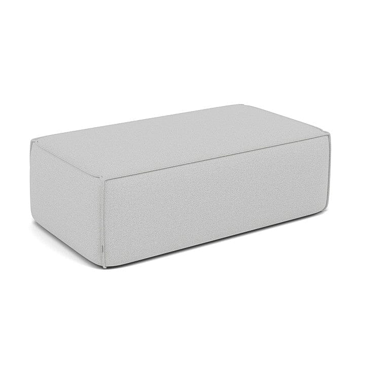 Manutti Touch Pouf 112x65cm (Cat.B) FR Pearl grey C003