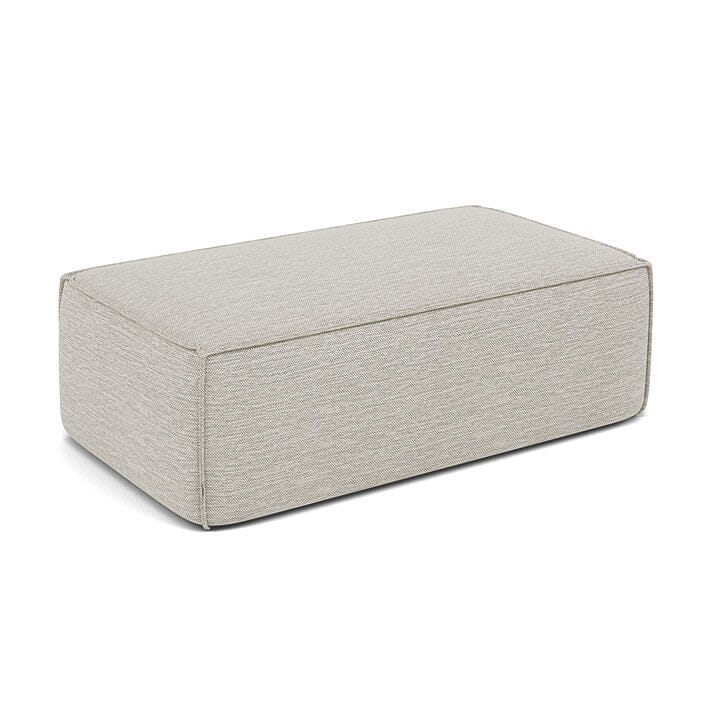 Manutti Touch Pouf 112x65cm (Cat.B) Nebbia C140