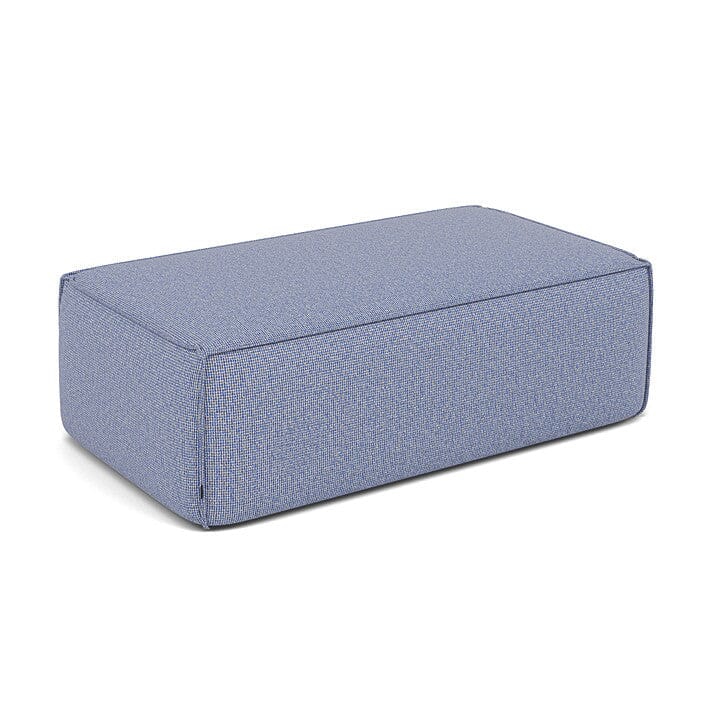 Manutti Touch Pouf 112x65cm (Cat.B) Persian blue C183