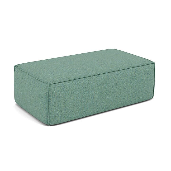 Manutti Touch Pouf 112x65cm (Cat.B) Proud peacock C177