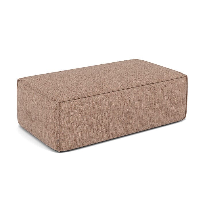 Manutti Touch Pouf 112x65cm (Cat.B) Tuscan terra C194