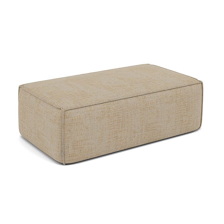 Manutti Touch Pouf 112x65cm (Cat.B) Twisted honey C200