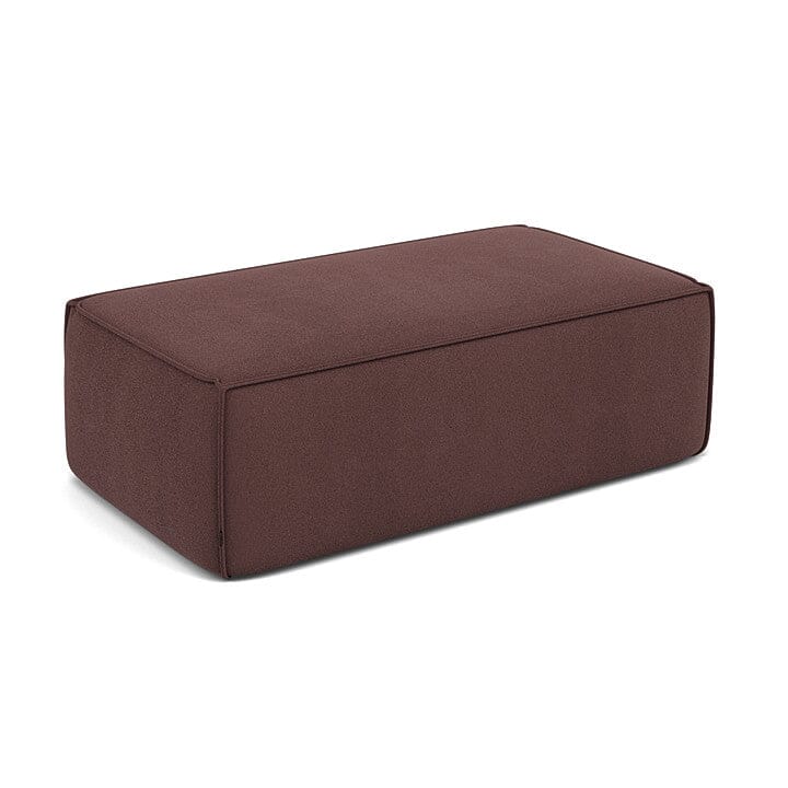 Manutti Touch Pouf 112x65cm (Cat.C) FR Burgundy truffle C195