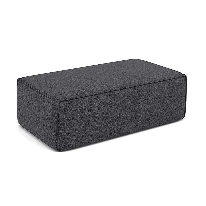 Manutti Touch Pouf 112x65cm (Cat.C) Graphite C049