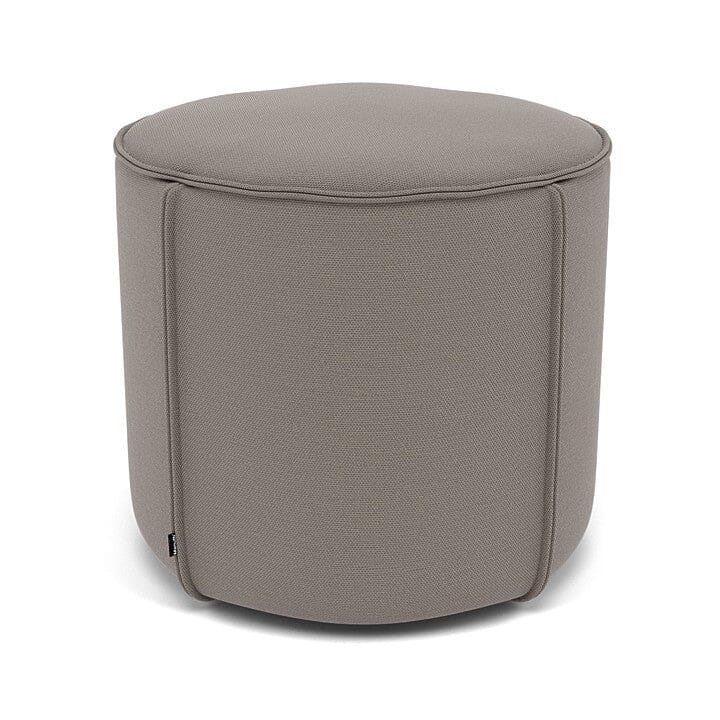 Manutti Touch Pouf ø52cm (Cat.A) Taupe Grey C079