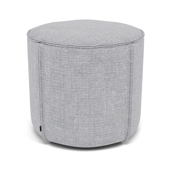 Manutti Touch Pouf ø52cm (Cat.B) Chinchilla grey C180