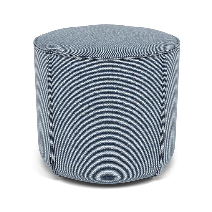 Manutti Touch Pouf ø52cm (Cat.B) Cottage indigo C136