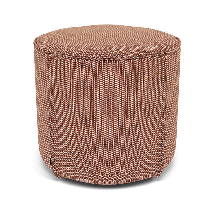 Manutti Touch Pouf ø52cm (Cat.B) Cottage terra C135 (Quickship)