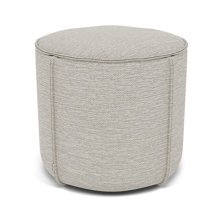 Manutti Touch Pouf ø52cm (Cat.B) Nebbia C140