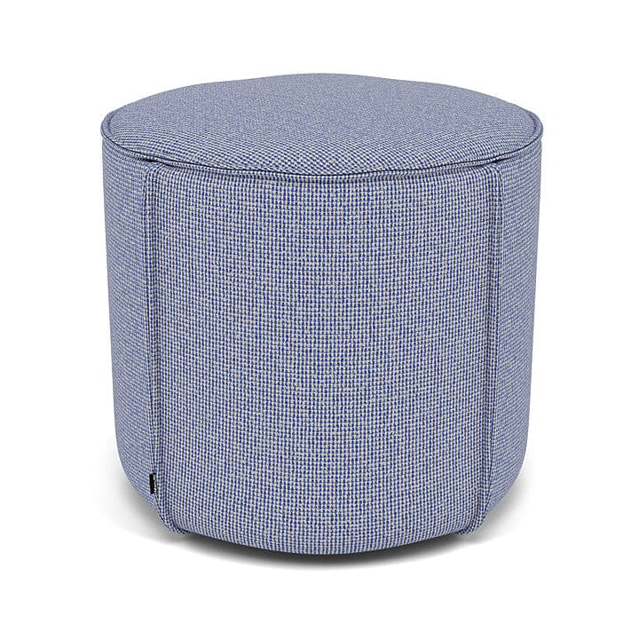 Manutti Touch Pouf ø52cm (Cat.B) Persian blue C183