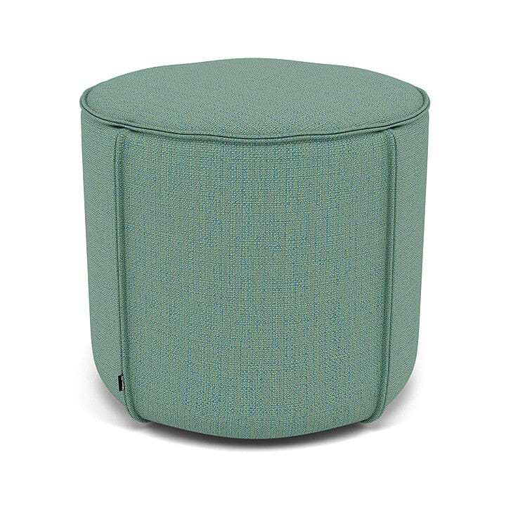Manutti Touch Pouf ø52cm (Cat.B) Proud peacock C177 (Quickship)