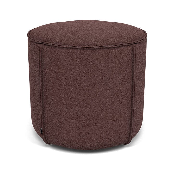 Manutti Touch Pouf ø52cm (Cat.C) FR Burgundy truffle C195