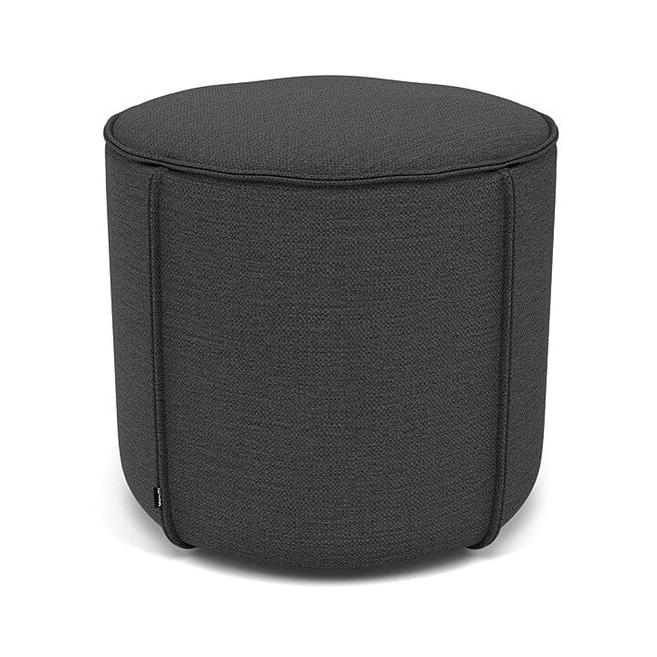 Manutti Touch Pouf ø52cm (Cat.C) Graphite C049