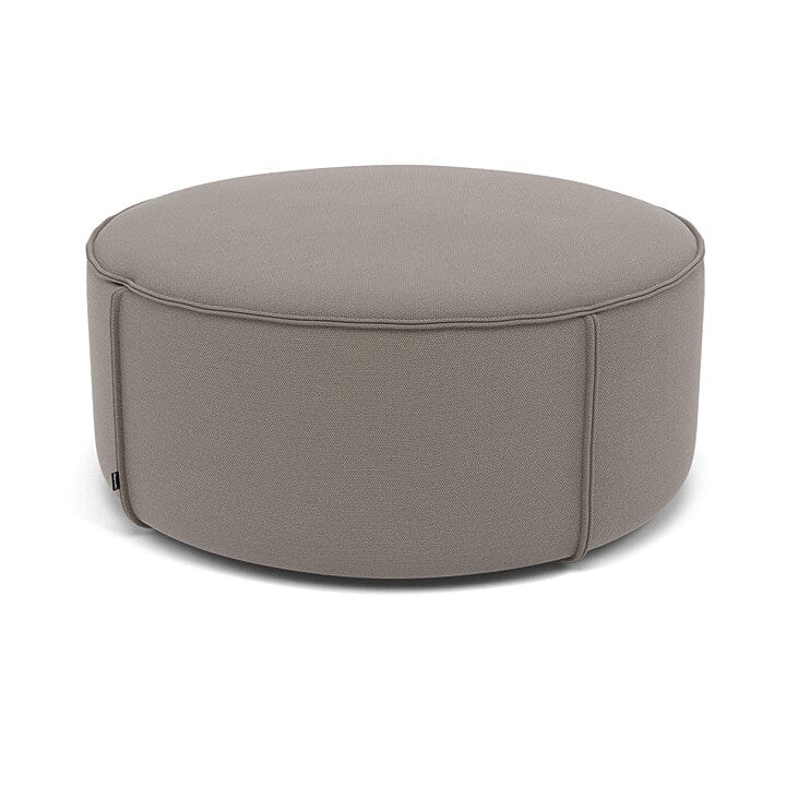 Manutti Touch Pouf ø82cm (Cat.A) Taupe Grey C079