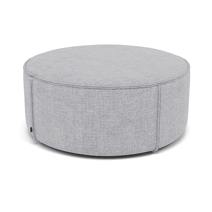 Manutti Touch Pouf ø82cm (Cat.B) Chinchilla grey C180