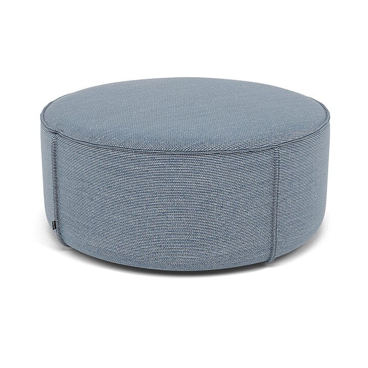 Manutti Touch Pouf ø82cm (Cat.B) Cottage indigo C136