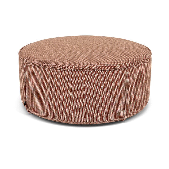 Manutti Touch Pouf ø82cm (Cat.B) Cottage terra C135