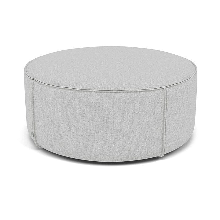 Manutti Touch Pouf ø82cm (Cat.B) FR Pearl grey C003