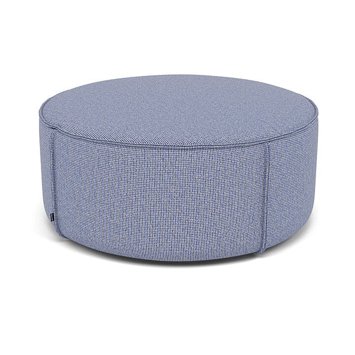 Manutti Touch Pouf ø82cm (Cat.B) Persian blue C183