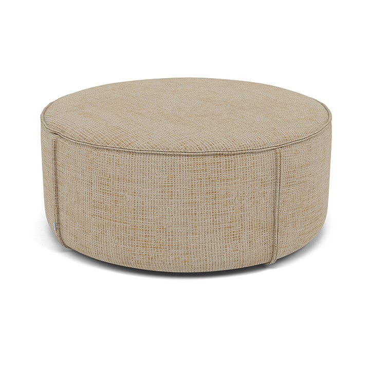 Manutti Touch Pouf ø82cm (Cat.B) Twisted honey C200