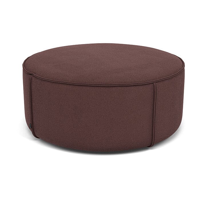 Manutti Touch Pouf ø82cm (Cat.C) FR Burgundy truffle C195