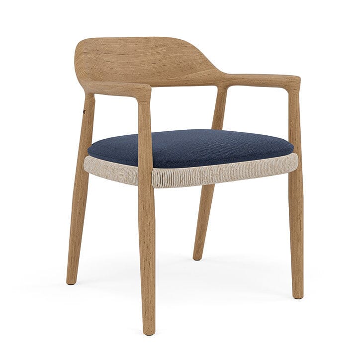 Manutti Yiko Coussin d'assise pour fauteuil repas (Cat.A) FR Abyss CF008