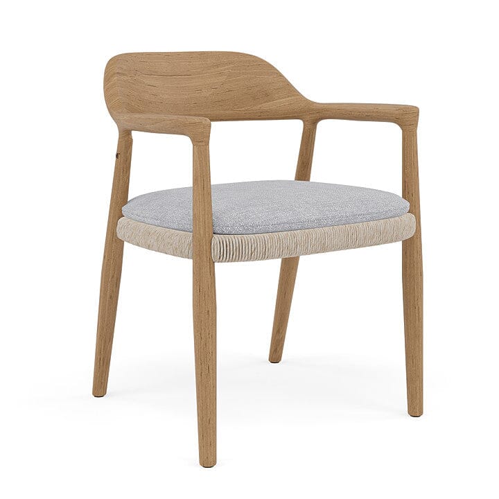 Manutti Yiko Coussin d'assise pour fauteuil repas (Cat.B) Chinchilla grey C180