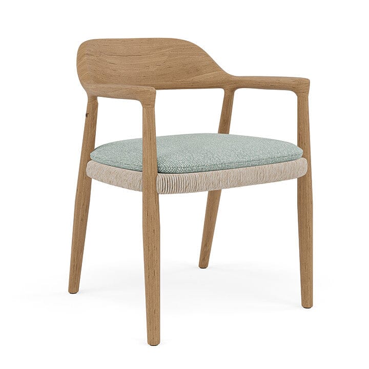 Manutti Yiko Coussin d'assise pour fauteuil repas (Cat.B) Soft sage C176