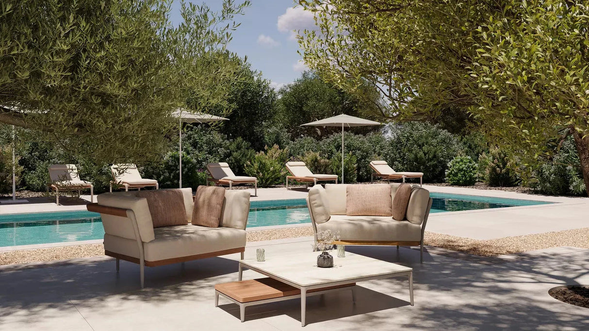 Manutti Zendo Sense Coffee Table 96x46cm H:15cm