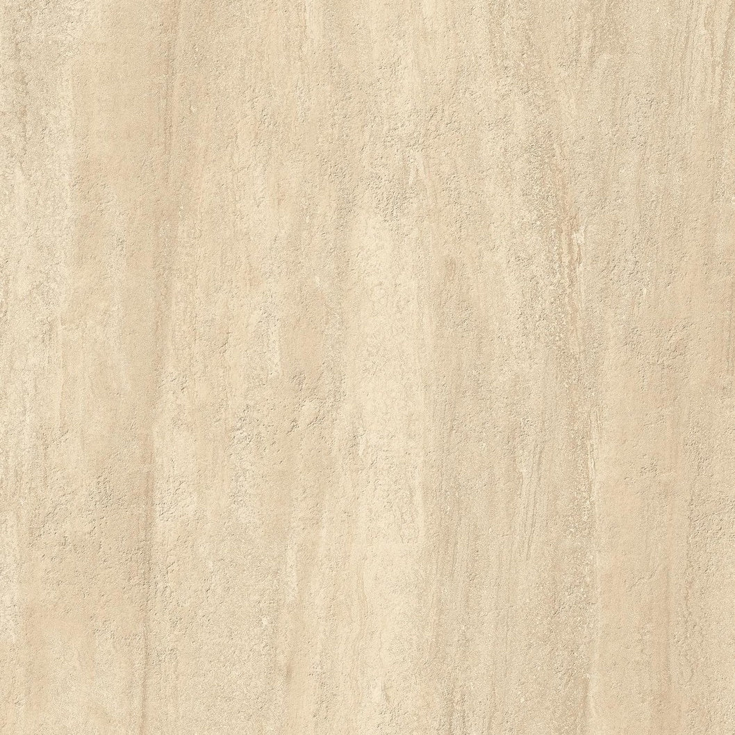 SIT Mobilia Jura Delemont Table repas fixe, plateau céramique ou teck – Céramique Laminam 6mm Travertin 31