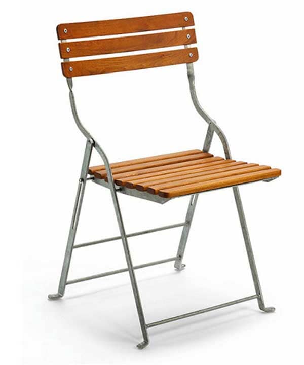 Mazuvo Expresso II Chaise repas pliable