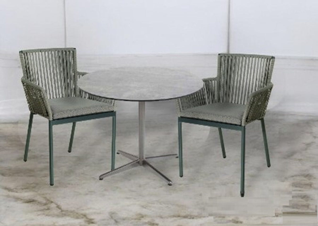 Mazuvo Maxim Pied bistrot rabattable 4 branches H:72cm