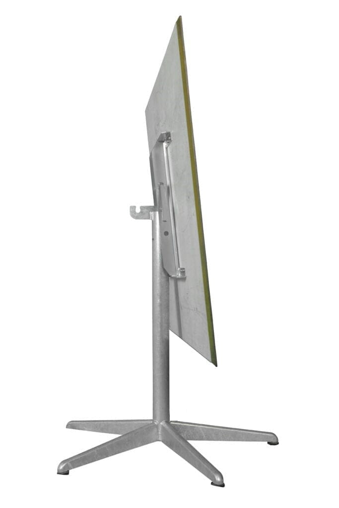 Mazuvo Maxim Pied bistrot rabattable 4 branches H:72cm