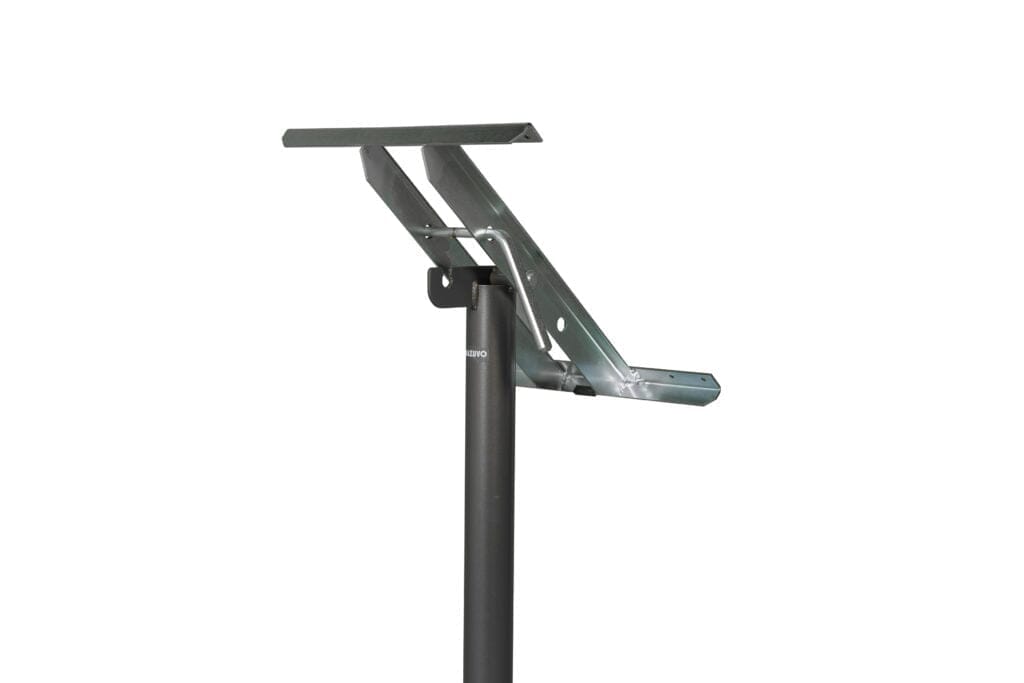 Mazuvo Maxim Pied bistrot rabattable 4 branches H:72cm