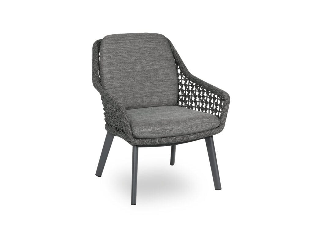 Mazuvo Milton Fauteuil Lounge avec coussins