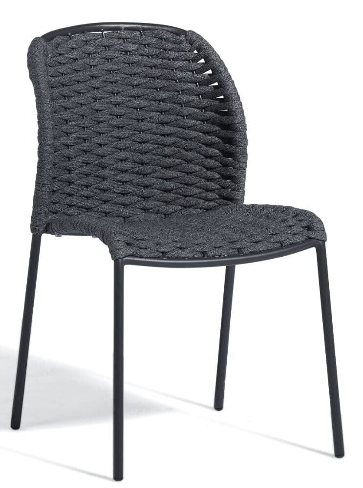 Mazuvo Slick Chaise repas corde