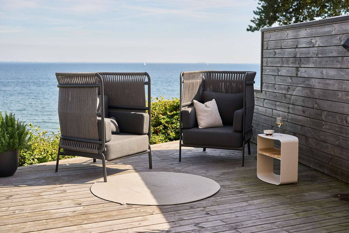 Mindo 109 Side table 48x35cm H:50cm