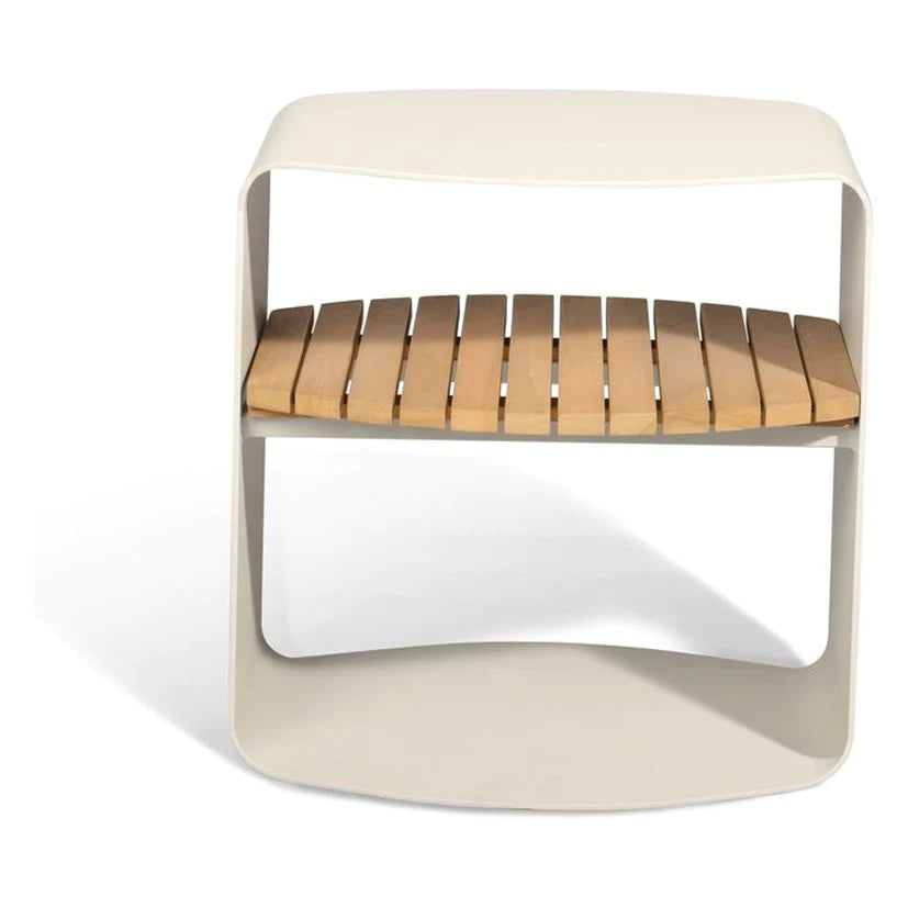 Mindo 109 Side table 48x35cm H:50cm Light Grey