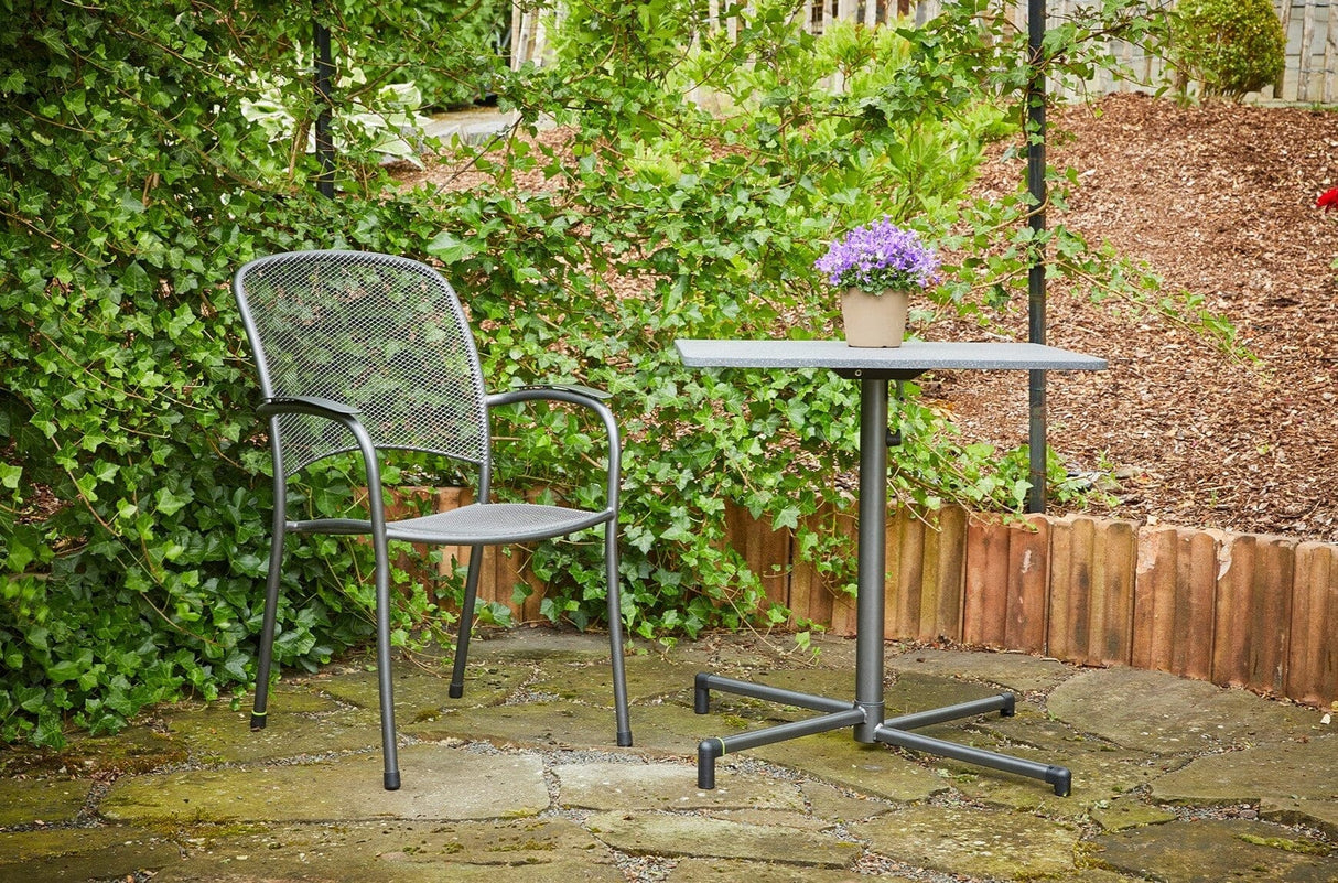 MWH Carlo Fauteuil repas empilable