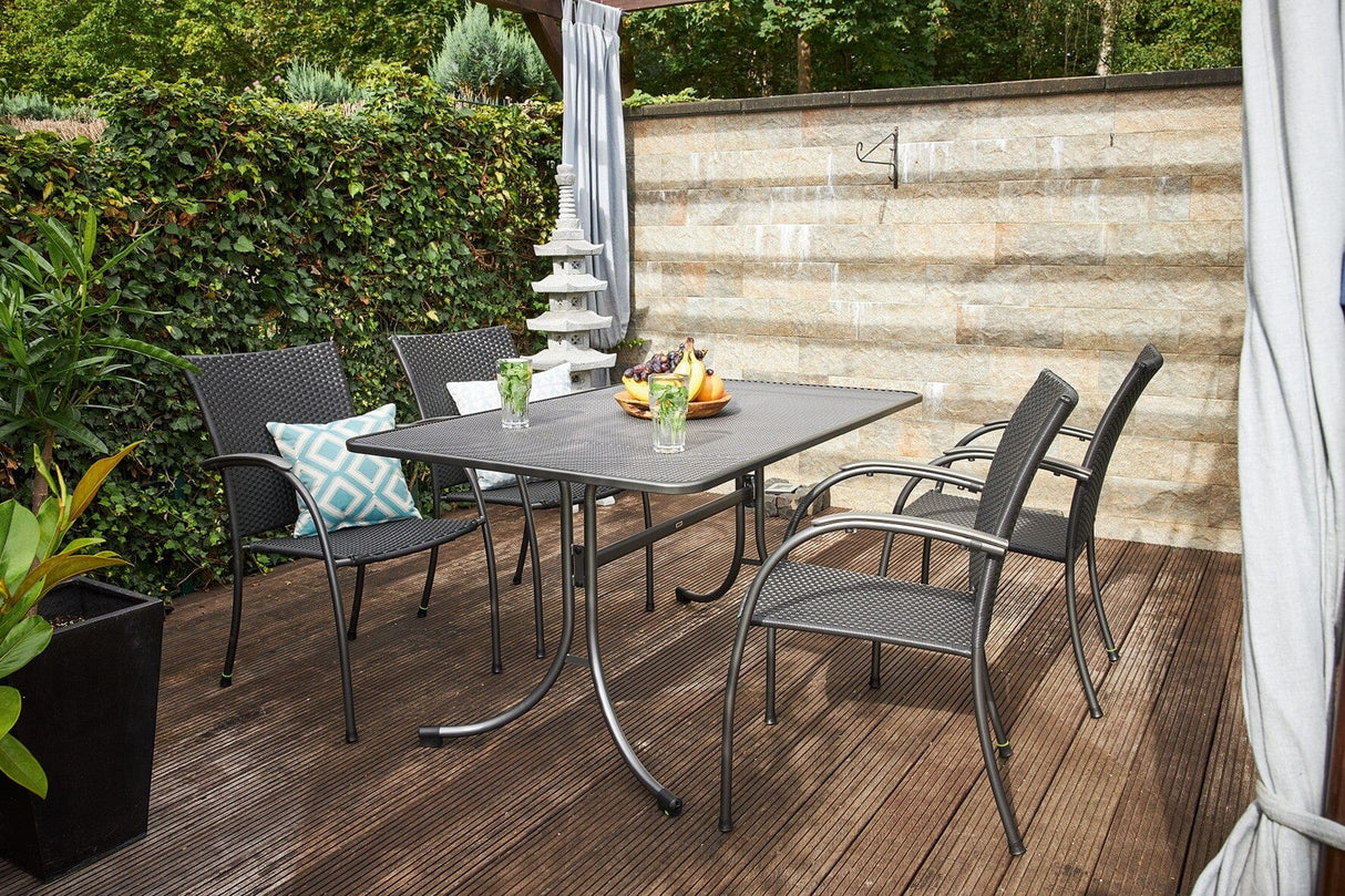 MWH Salerno Fauteuil repas empilable