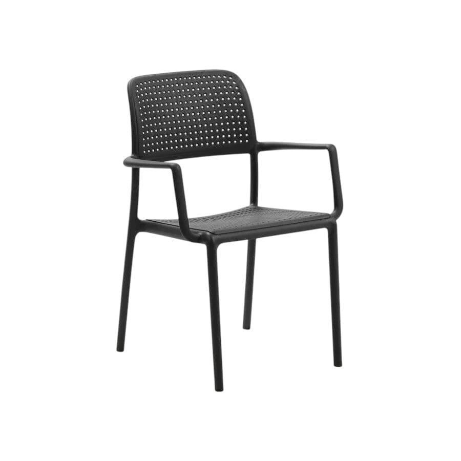 Nardi Bora Fauteuil repas Antracite