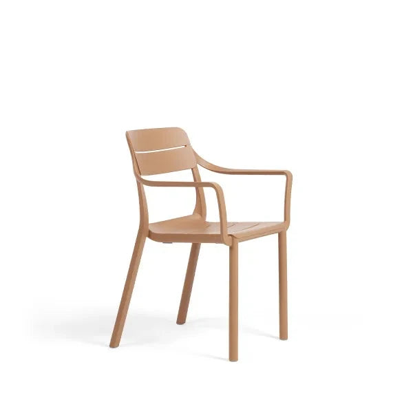 Nardi Cassia Fauteuil repas Cappuccino