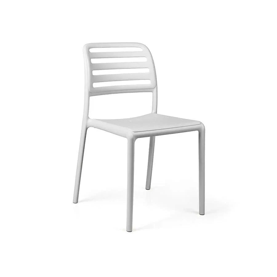 Nardi Costa Bistrot Chaise repas Bianco