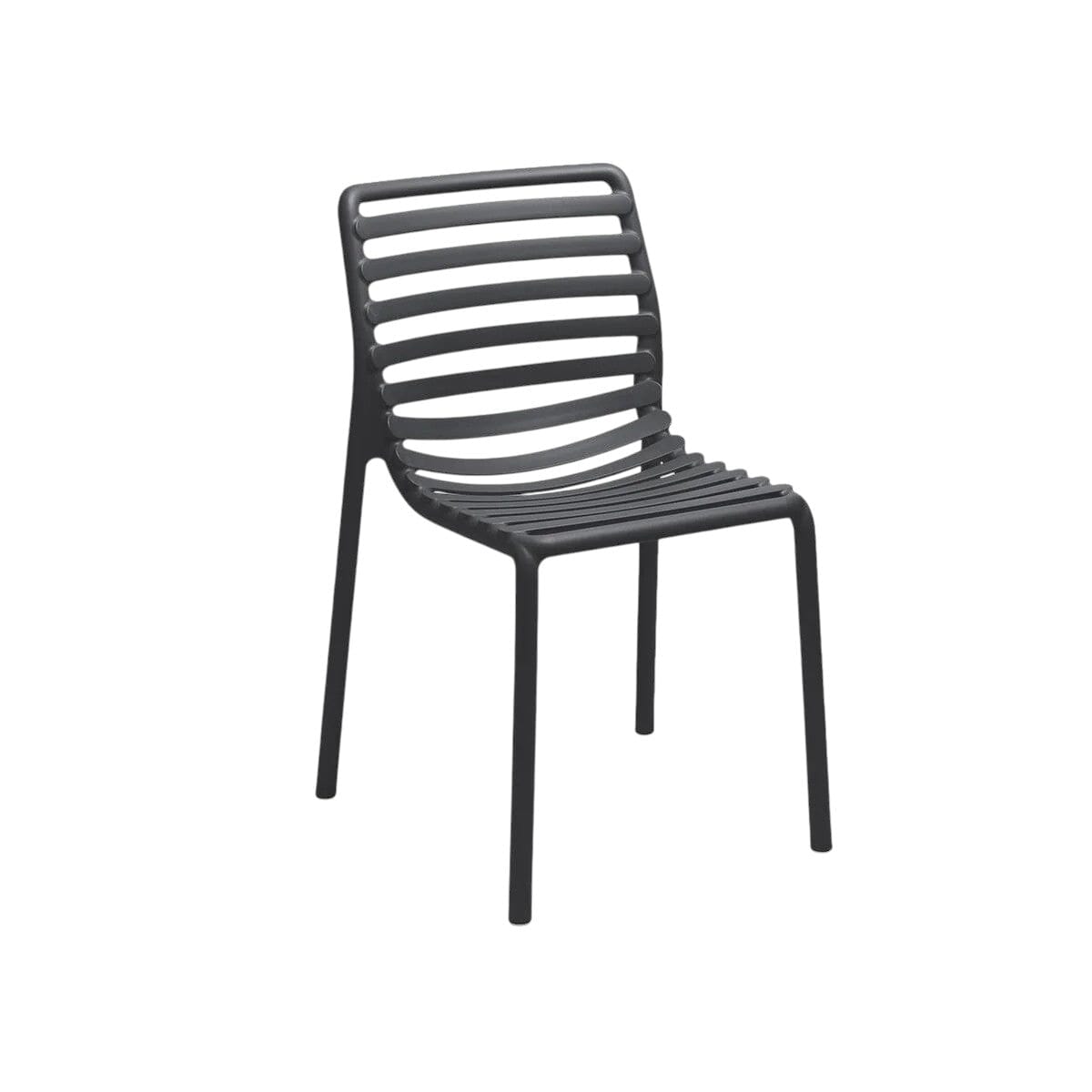 Nardi Doga Bistrot Chaise repas Antracite