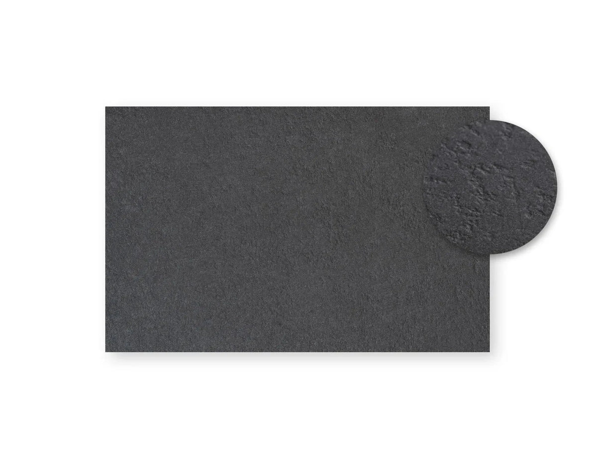 Nardi Laminato Plateau stratifié HPL 110x70cm Antracite Materia