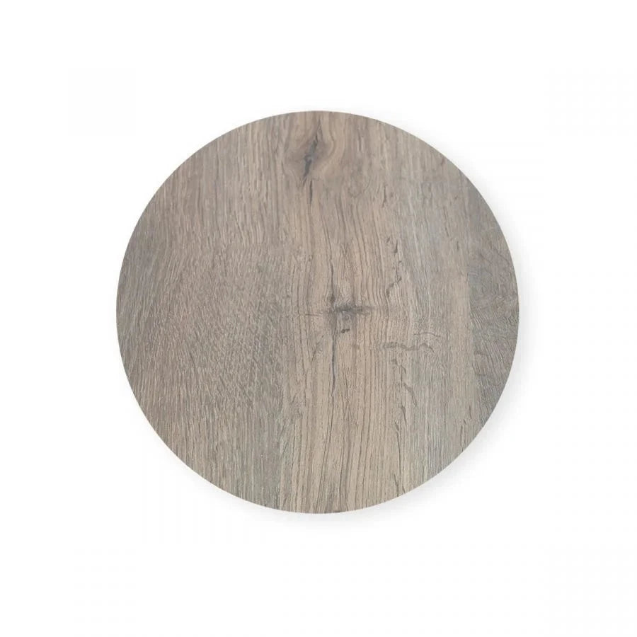 Nardi Laminato Plateau stratifié HPL Ø70cm Legno