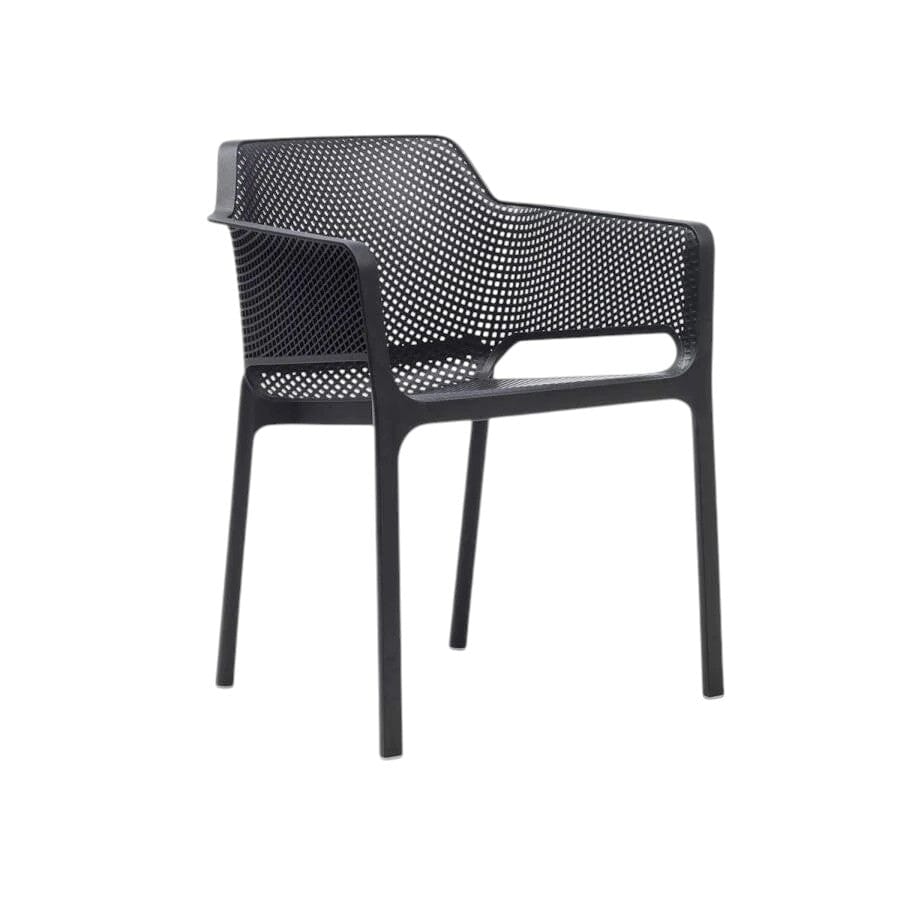 Nardi Net Fauteuil repas Antracite