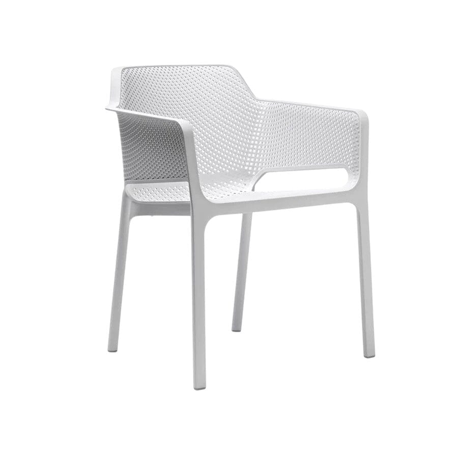 Nardi Net Fauteuil repas Bianco